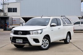 2018 Toyota Hilux Revo 2.4 E รถกระบะ ออกรถฟรี
